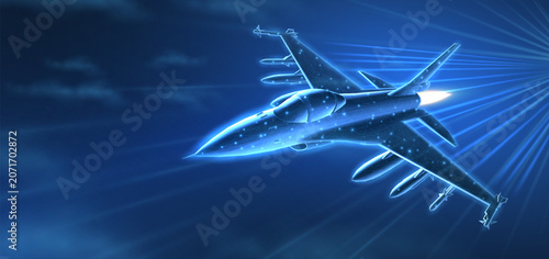 Foto Fighter jet