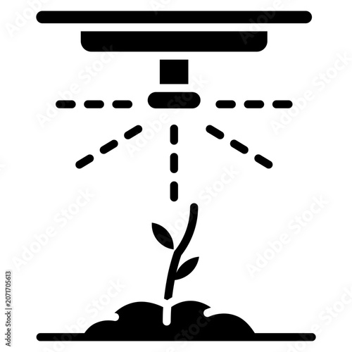 Smart Irrigation Icon