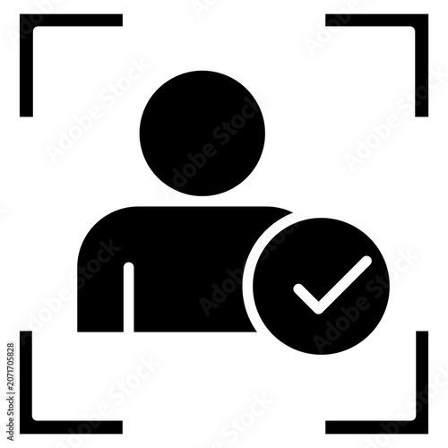 Face Recognition Icon