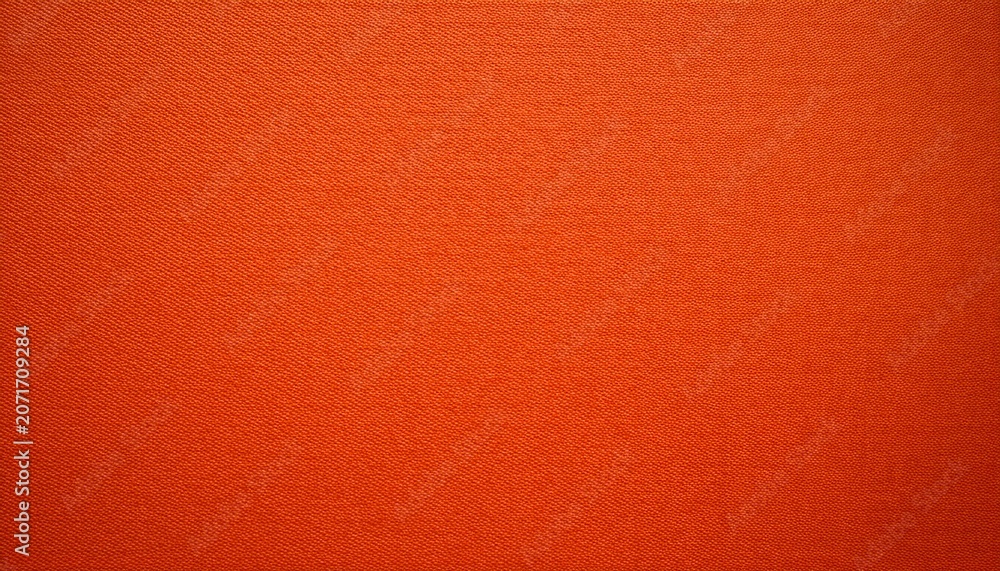 Fototapeta premium Orange Paper Sheet Fabric Texture Orange Canvas Cardboard Texture As A Background Orange Paperboard Photographic Background
