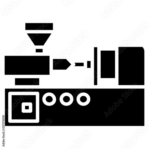 Injection Molding Icon