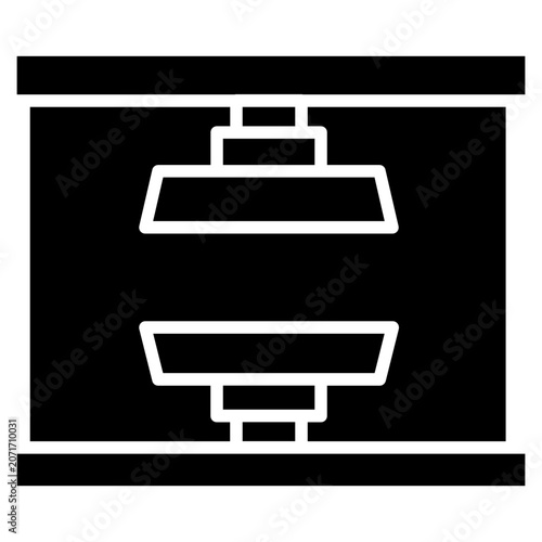 Press Machine Icon