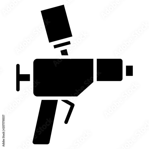 Powder Coating Icon