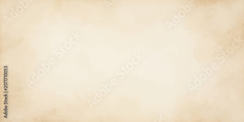 Cuadro en lienzo Vintage Aged Paper Texture : Antique Beige Background with Weathered Parchment E