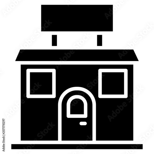 Grocery Store Icon