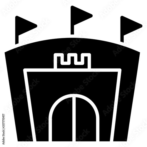 Sports Complex Icon