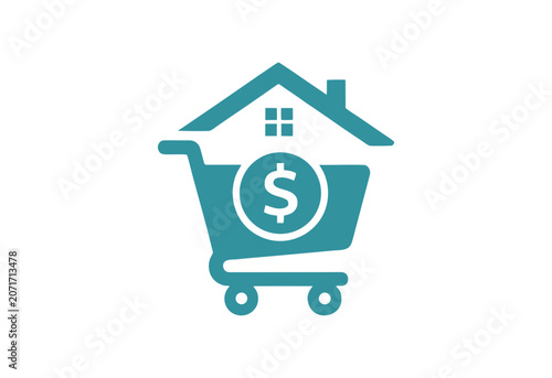 finance logo design concept for branding and identity.