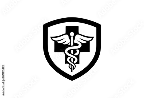 wellness logo design concept for branding and identity.