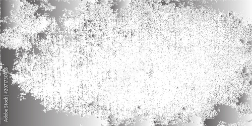 Vignette effect. Grunge texture with black border. Texture of damaged concrete wall. Dust overlay distress grain. Monochrome distressed overlay background.