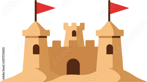 Sand Castle Icon