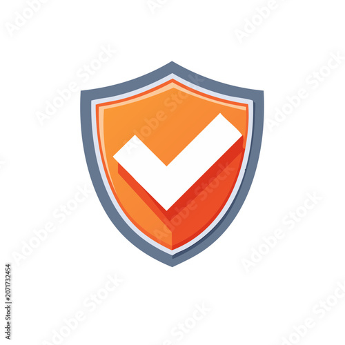 Shield with Checkmark Icon