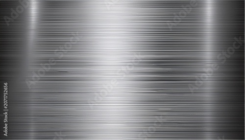 Polished Steel Silver Plate Metal Background Gray Marl Heather Melange Vector Fiber Background