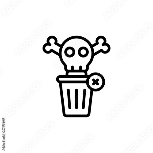outline icon and illustration