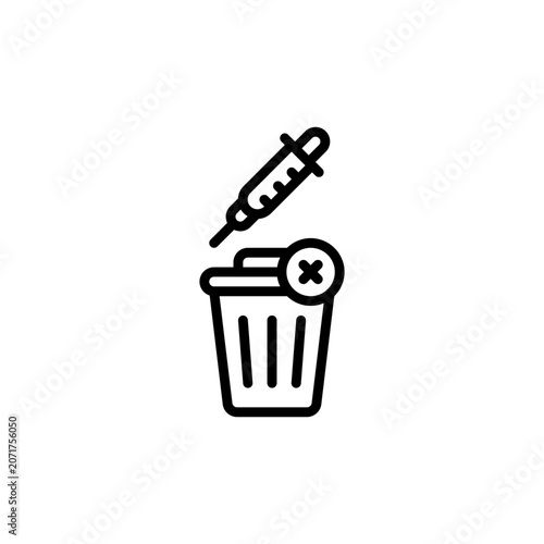 outline icon and illustration