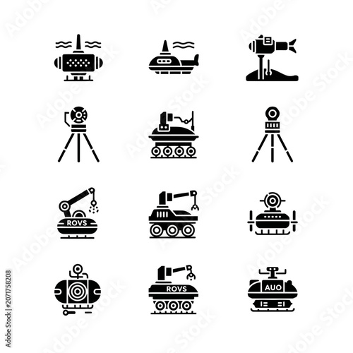 фотографія Underwater Exploration Vehicles and Equipment