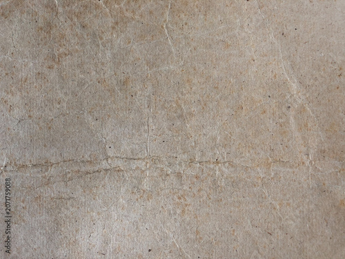 Beige handmade paper texture background with natural vintage surface