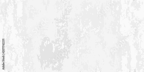 Foto White and light gray grunge texture pattern distressed surface with mottled appe