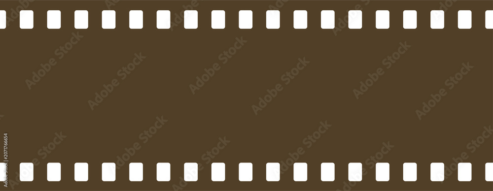 Fototapeta premium film strip ilustration vector