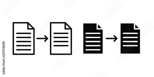 Photos Compare icon for graphic design projects and web designs