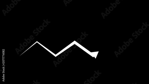 Business Growth Strategy Driving Goal Achievement, Innovation, Performance Improvement and Future Success, 4K video..