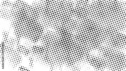 abstract halftone background