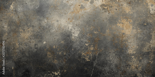 Foto Grunge Rusty Old Metal Texture Background with Aged Weathered Surface, Dark Vint