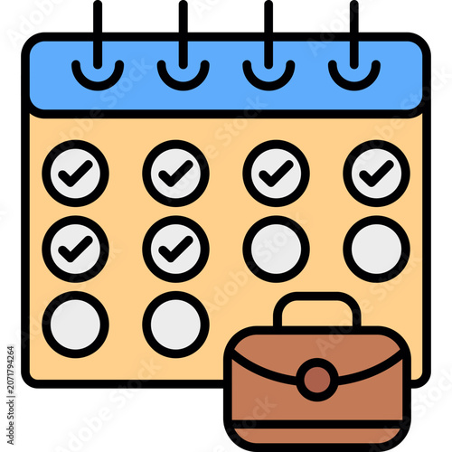 Work Schedule icon