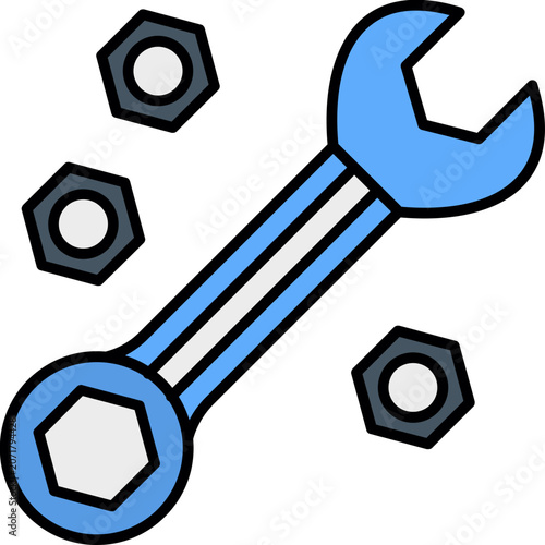 Fotografie Wrench icon
