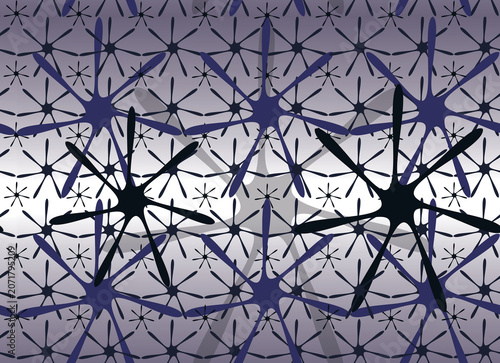 Fotografie PATTERS EINSTEIN NEURON SYSTEM
PATRON EINSTEIN NEURONA SISTEMA