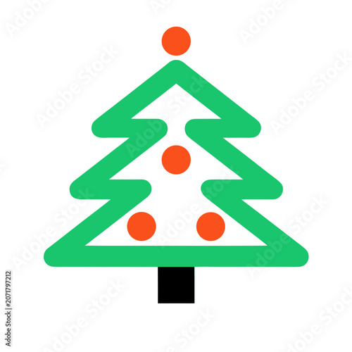 new year tree