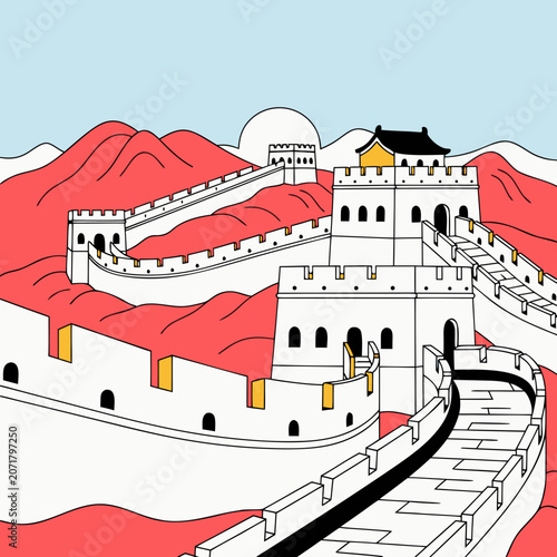 great china wall