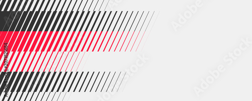 Monochrome red racing speed texture background with technical hatch grid abstract striped linear gradient pattern and dynamic diagonal geometric motion blur, brutal abstract halftone on white.