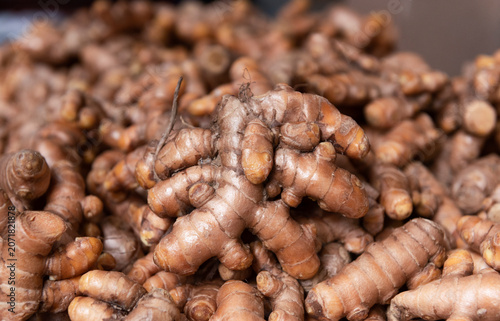 Curcuma longa or turmeric