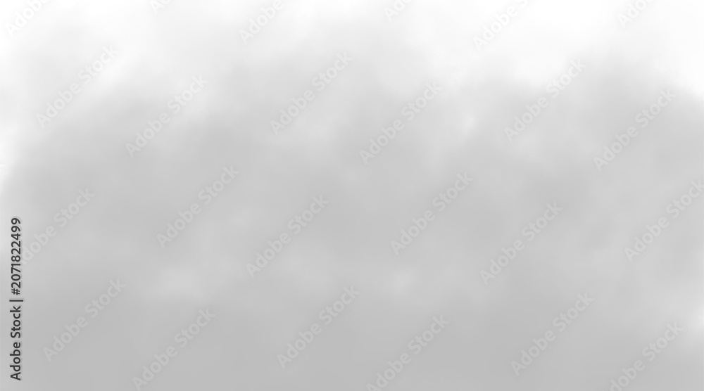 Fototapeta premium Soft grey smoke or fog overlay