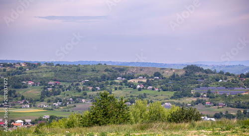 фотографія Velykyi Kuchuriv, Chernivtsi Oblast, Ukraine showcases a wide panoramic view of