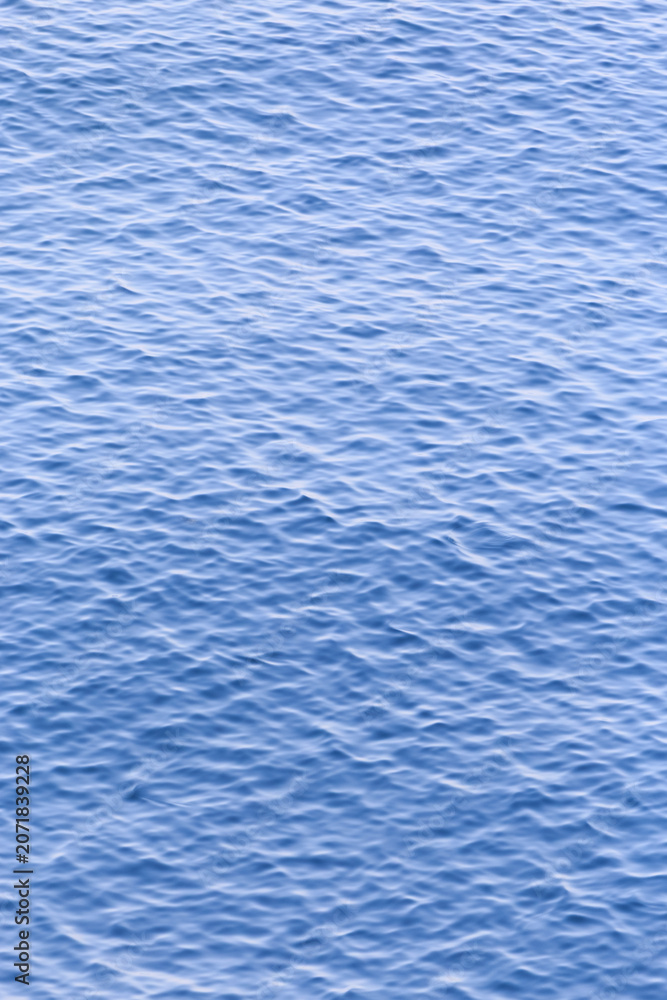 Obraz premium Soft Blue Water Ripple Pattern Background