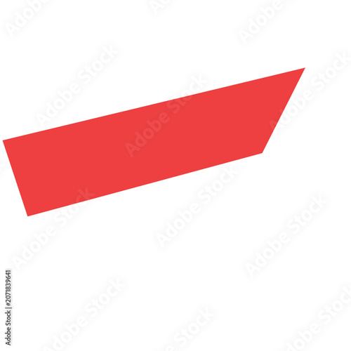 Red and White Indonesian Flag Flying Vector