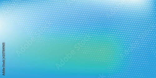 фотографія Amazing Blue Green Blur Gradient With Grainy Noise Texture