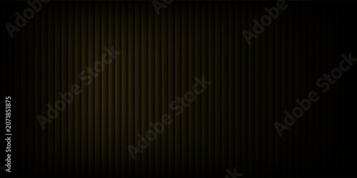 Photos A dark, abstract background features a diagonal band of numerous thin, vertical golden-brown light streaks, creating a dynamic and textured visual effect