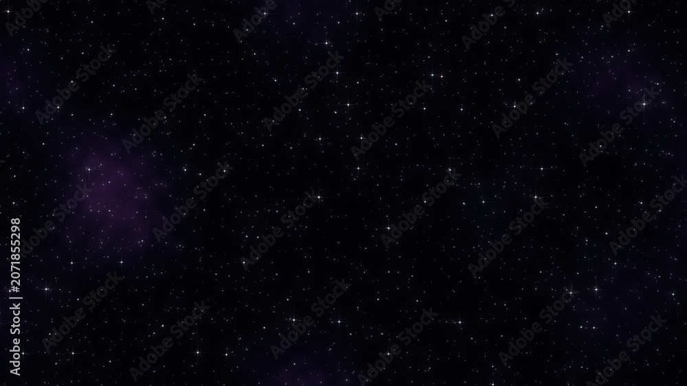 Fototapeta premium starry sky background