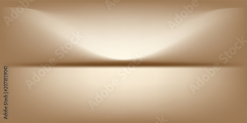 Light pale soft pastel gold golden champagne beige abstract background. Color gradient ombre transition. Silk fabric. Luxury premium rich. Matte shimmer. Christmas, birthday, anniversary. Template.