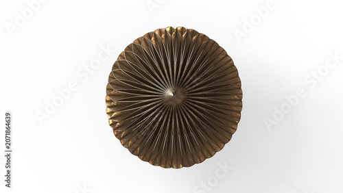 Foto Christmas Toy Spinning Top 3D Rendering
