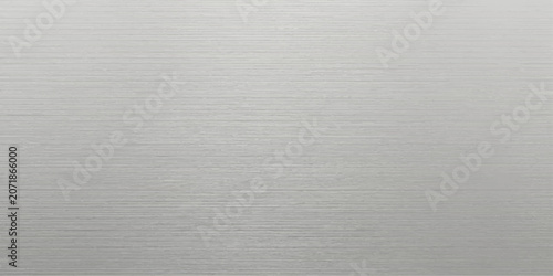 Tableau sur toile Brushed metal texture with fine horizontal lines, creating a sleek and sophisticated background with a subtle industrial feel