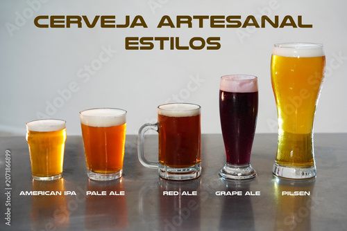 Cerveja Artesanal Estilos Cervejaria Fabrica Chopp Torneira