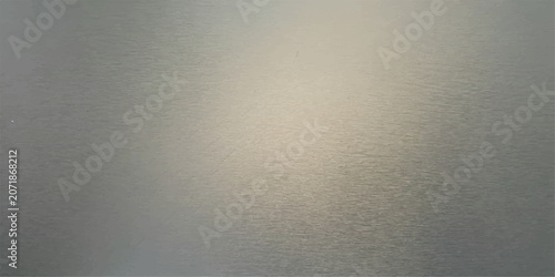 Bild auf Leinwand A subtle, brushed metallic surface with soft, diffused light creating a textured background that evokes a sense of modernity and sophistication
