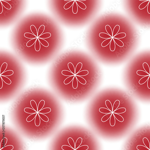 Beautiful floral pattern