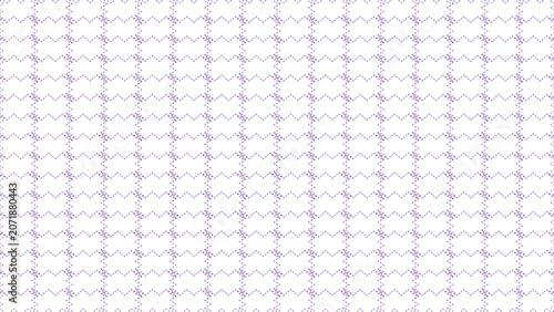 Abstract Geometric Flow Field with Smooth Textured Wave Structure Background