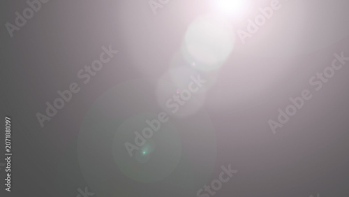 overlay effect. lens flare on transparent background