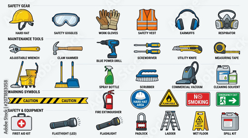 Construction Safety Signs and Equipment.