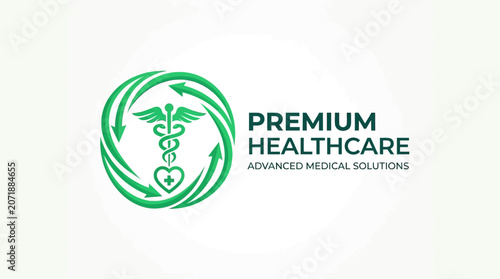 Premium Healthcare Advanced Medical Solutions logo.